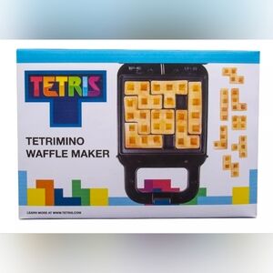 Tetris Tetrimino Waffle Maker